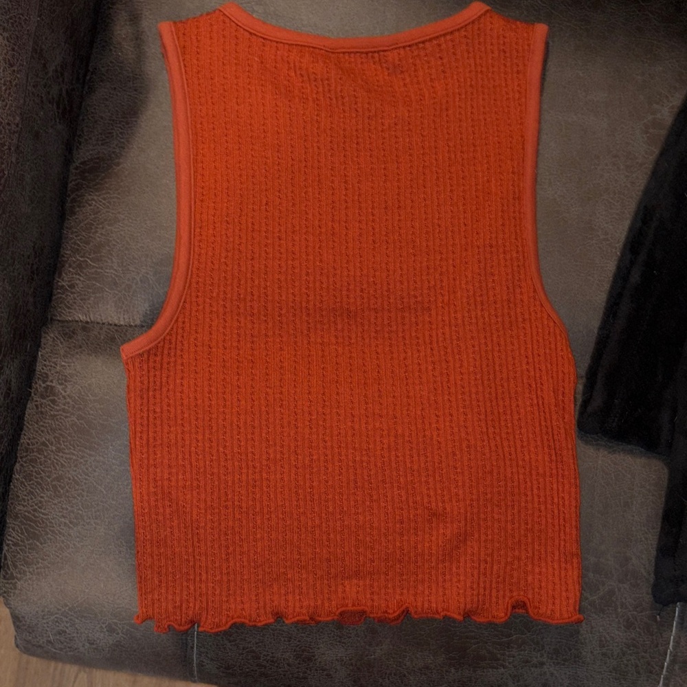 Forever 21 Burgundy Top - Picture 3 of 3